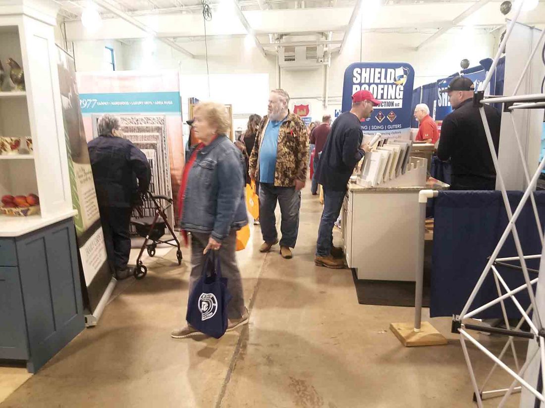 Great American Home Show, vendors hammer out deals in Parkersburg